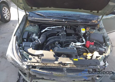 2024 Subaru Crosstrek Limited from USA, damaged, VIN 4S4GUHN63R3743483